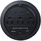 Kable Kontrol Powertap Desk Outlet Power Grommet, 3 Power Outlets + 1 Powered USB A & 1 Powered USB C GMPT-3C - alternate 1